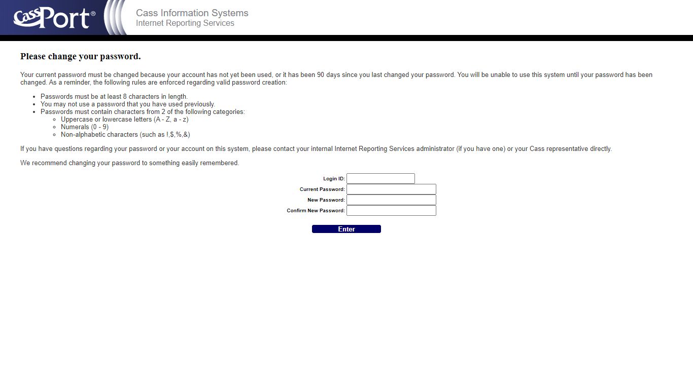 Cass Information Systems