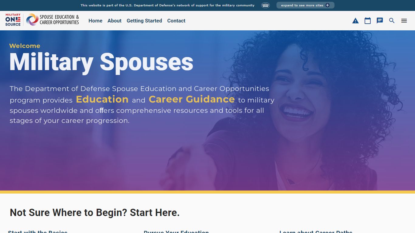 Military Spouse Education & Career Opportunities | MySECO
